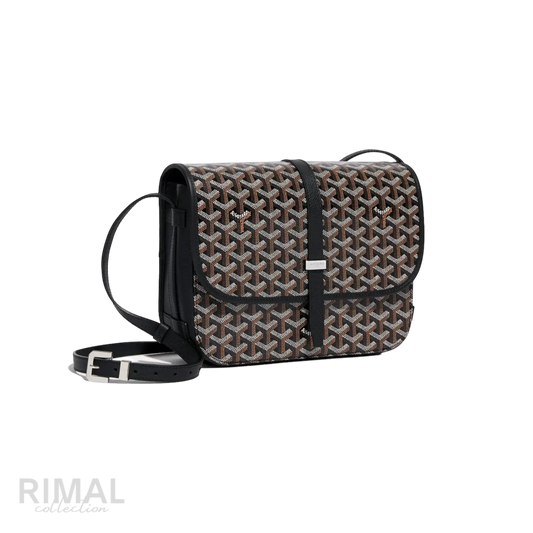 Goyard Belvedere Crossbody Bag – Black - View 1