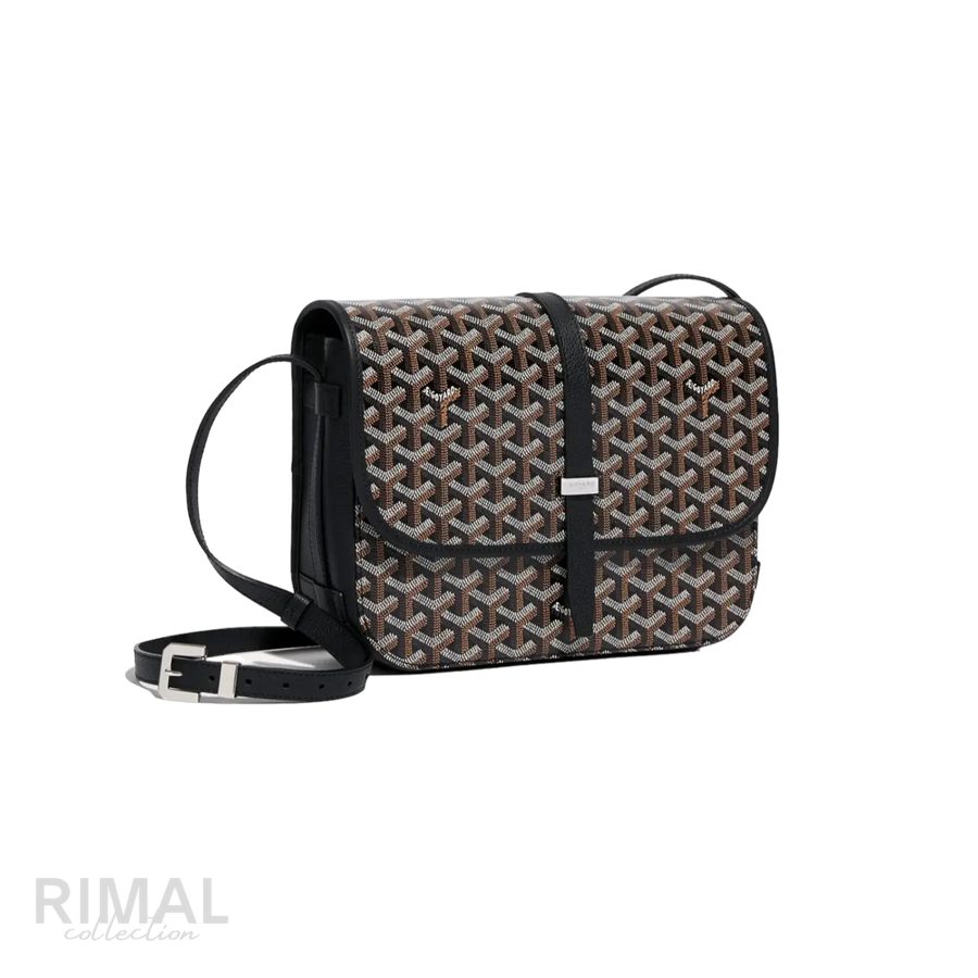 Goyard Belvedere Crossbody Bag – Black