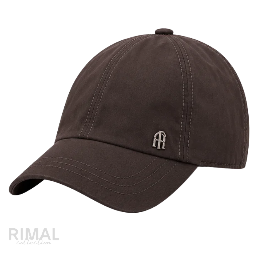 Atelier Di Falco | Technical Fabric Cap Brown - View 4