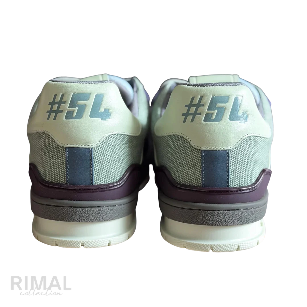 Louis Vuitton LV Trainer Sneakers – Green - View 3