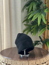 Loro Piana Cap | Black Beanie