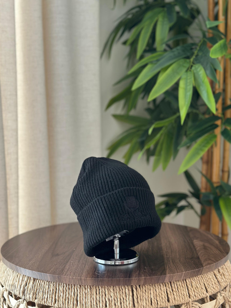 Loro Piana Cap | Black Beanie