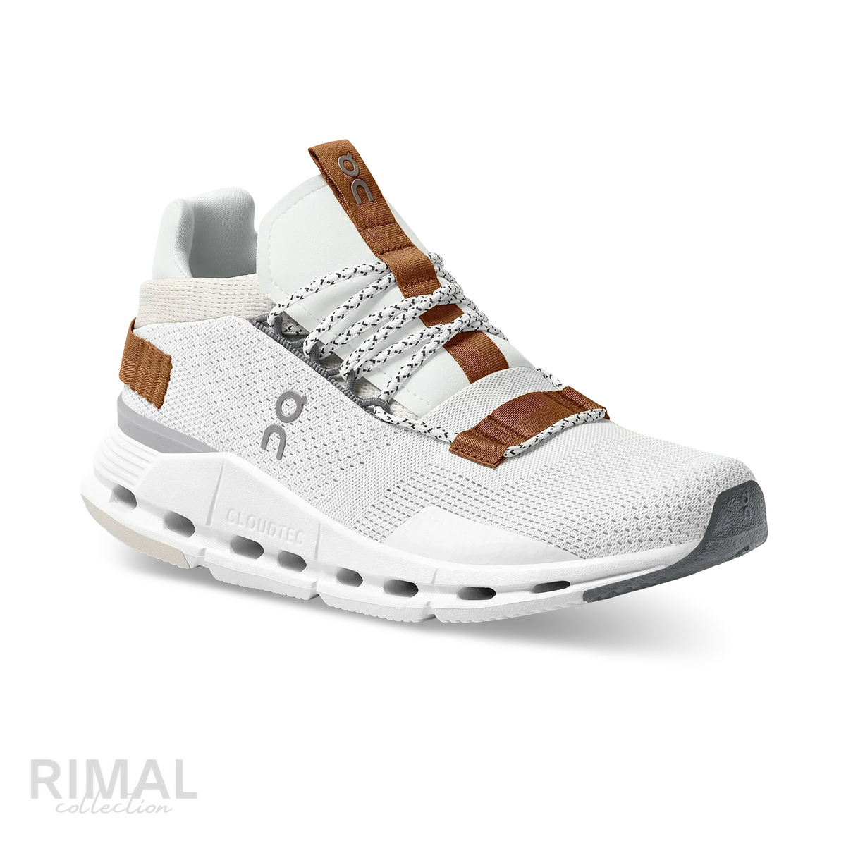 On Running Cloudnova – White / Pearl