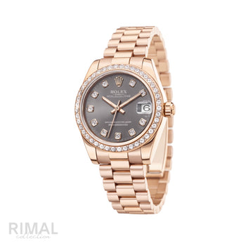 Rolex Rolex Datejust Everose Gold Watch