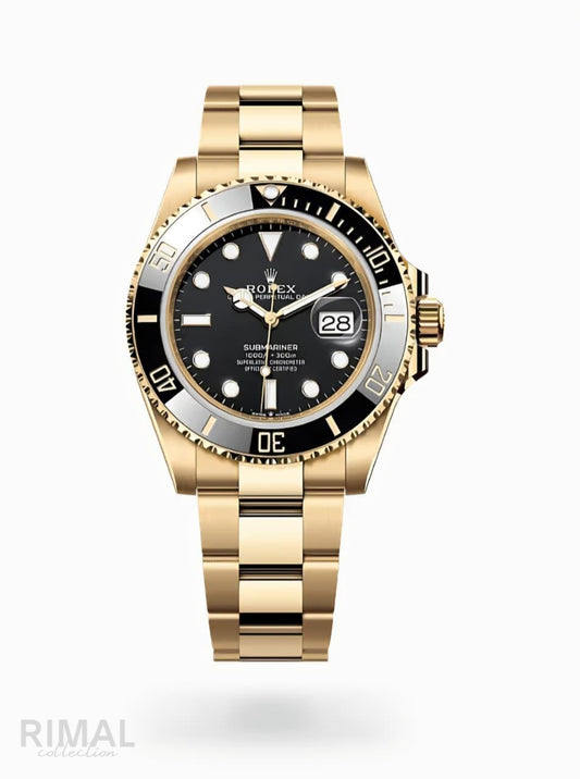 Rolex | Submariner Date Watch – Black – Product Image 1