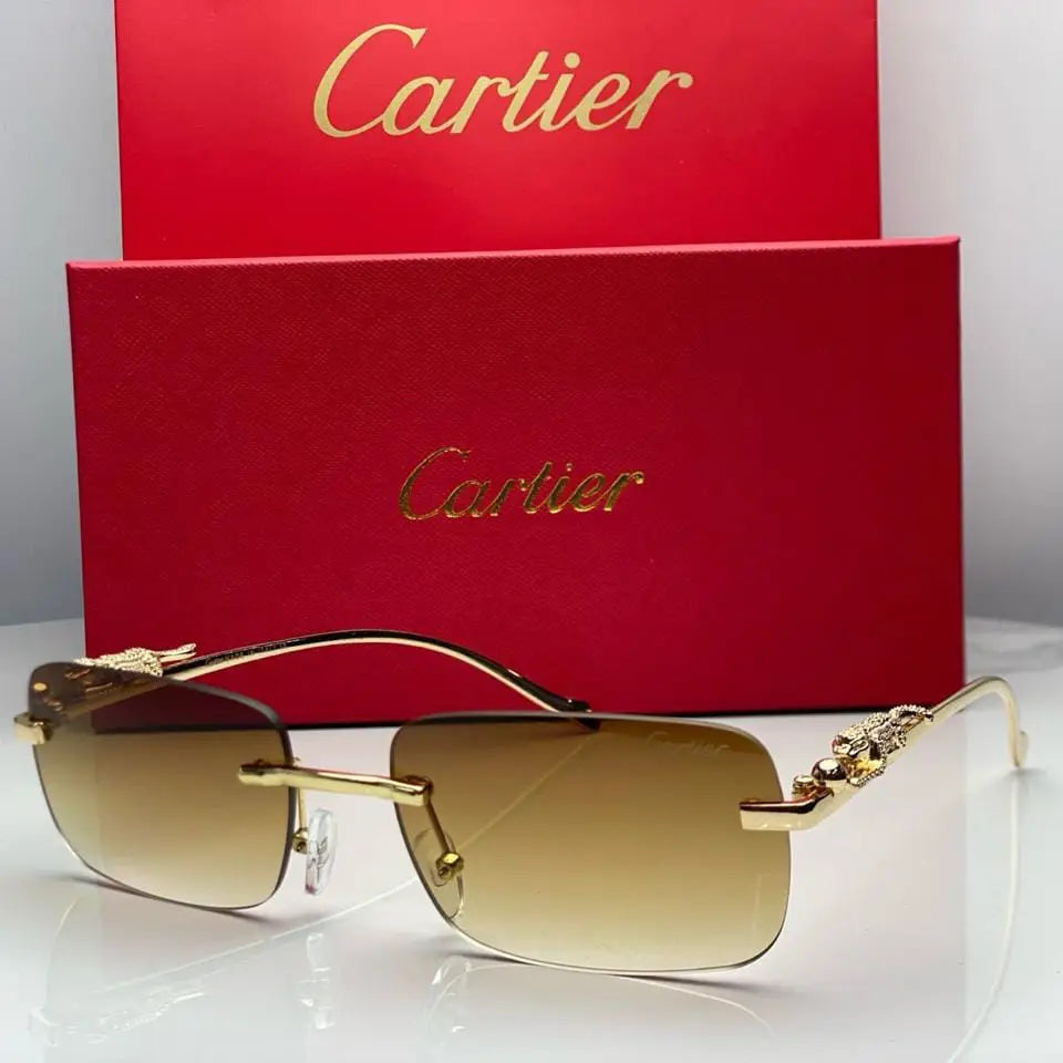 Cartier — Signature Frame Style 17 Sunglasses