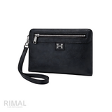 Hermès Bag | Black Canvas Pouch
