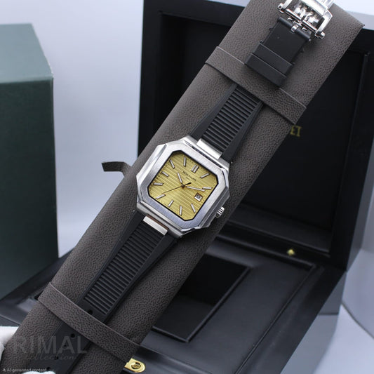 Patek Philippe | Cubitus Ref. 5821 1A Composite Custom Watch – Green – Product Image 1