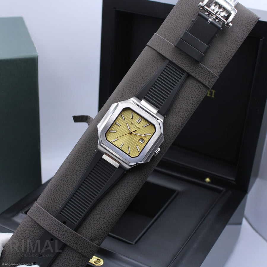 Patek Philippe | Cubitus Ref. 5821 1A Composite Custom Watch – Green