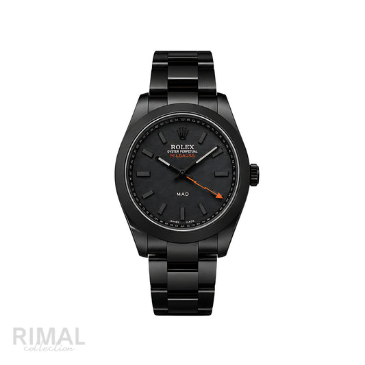 Rolex Milgauss MAD Paris Edition Matte Black Watch - image 1
