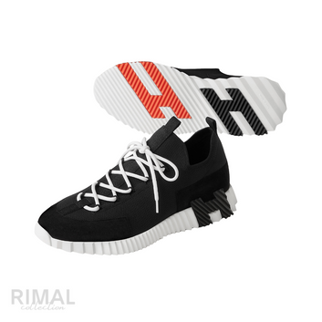Hermès Bouncing Sneaker – White – View 8