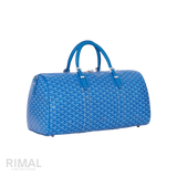Goyard Boston 50 Bag Sky Blue