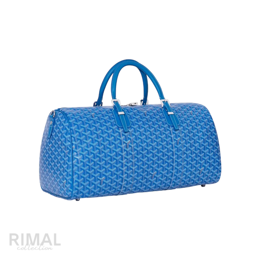 Goyard Boston 50 Bag Sky Blue - View 1