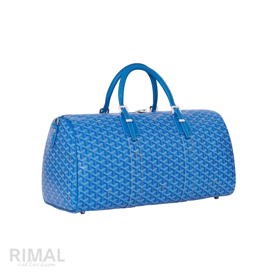 Goyard Boston 50 Bag Sky Blue