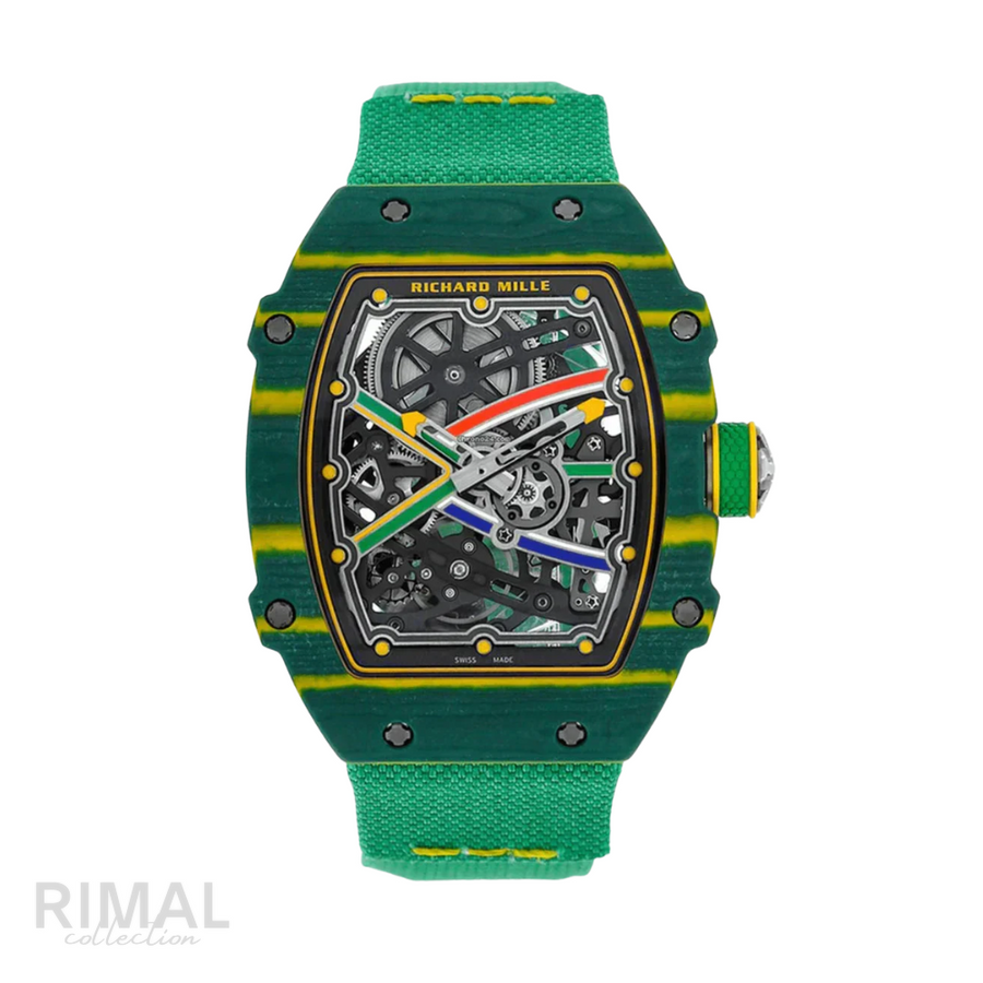 Richard Mille 67-02 Green High Watch