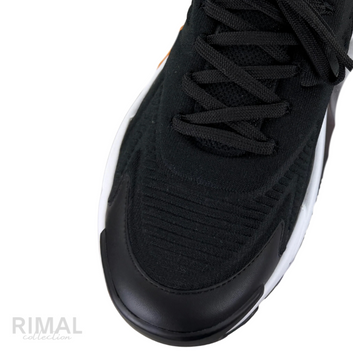 Louis Vuitton LV Tatic Knit Sneakers – Black & White - View 2