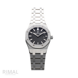 Audemars Piguet Royal Oak – Black & Silver