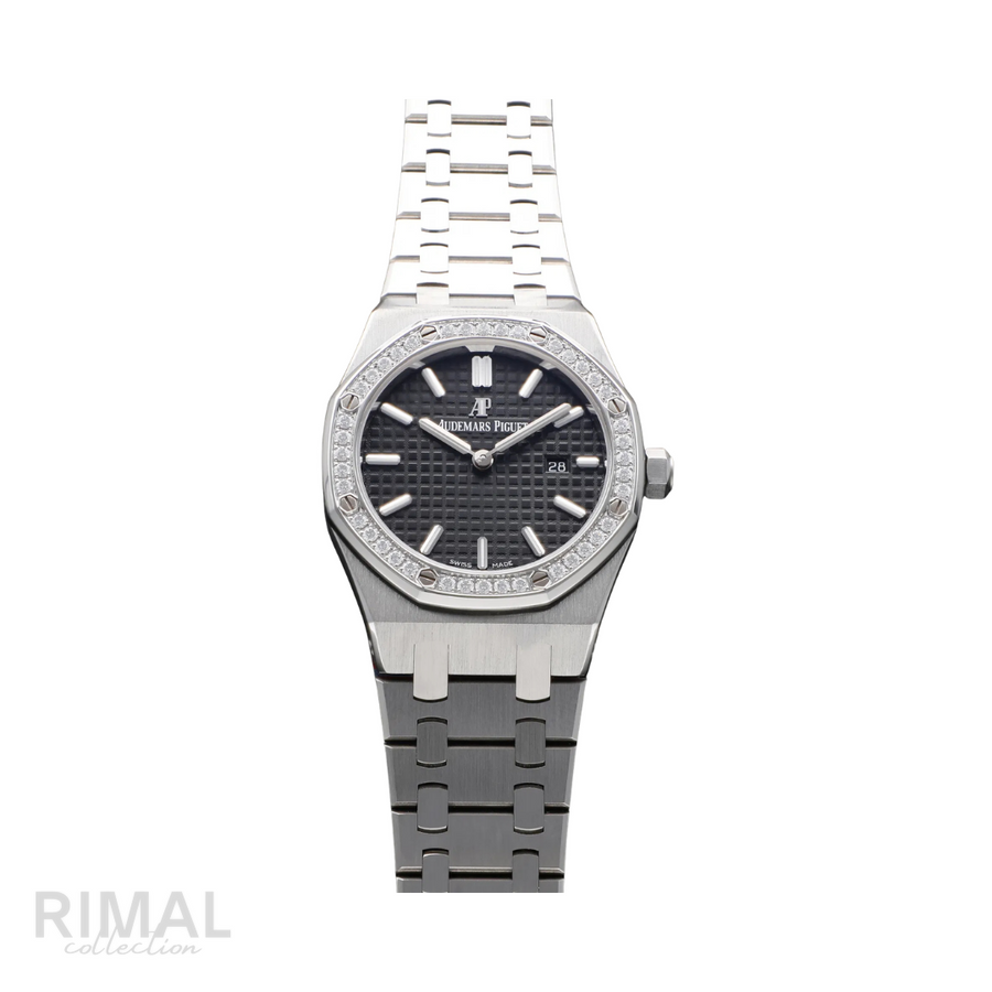 Audemars Piguet Royal Oak – Black & Silver