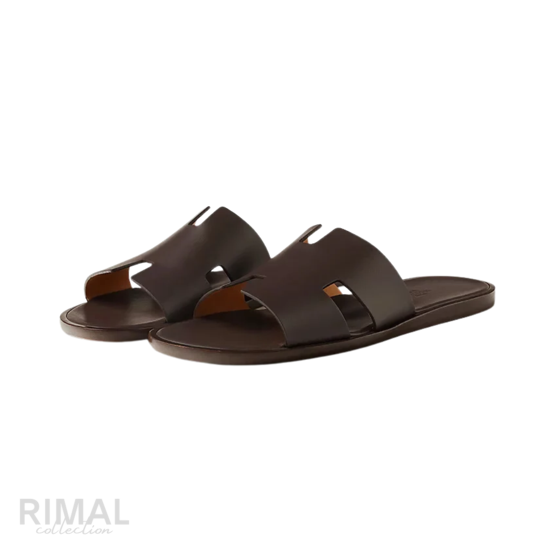 Hermès Izmir Sandal – Moca – View 3