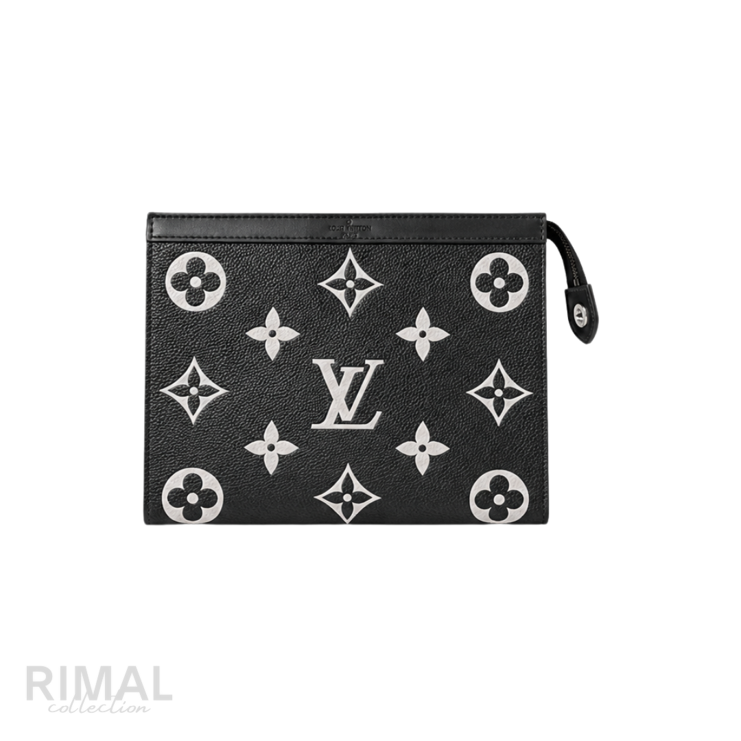 Louis Vuitton Pochette Voyage Pouch – Black - View 1
