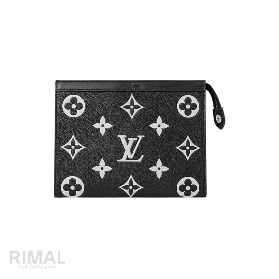 Louis Vuitton Pochette Voyage Pouch – Black