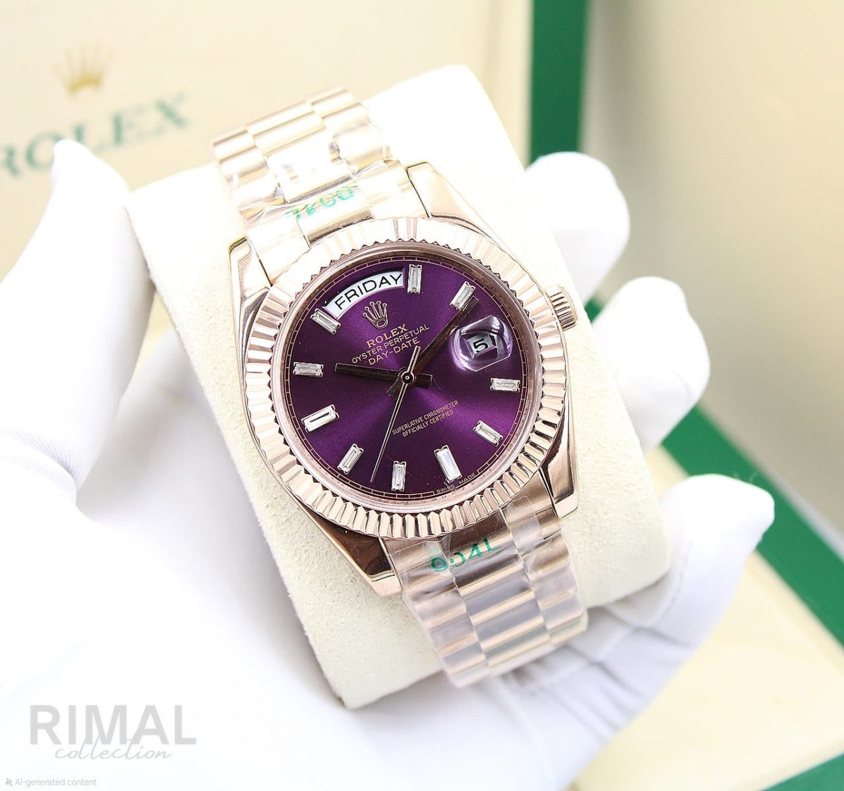 Rolex Sky-Dweller (Mint Green Dial - Oysterflex)