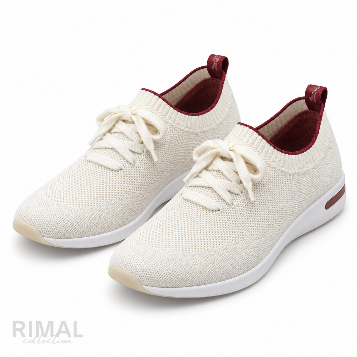 Loro Piana 360 LP Flexy Walk Wish Wool Sneakers – White - View 5