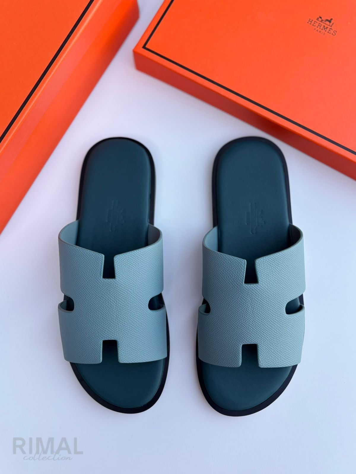 Hermès | Izmir Rouge H Sandals – Rouge H – Product Image 1
