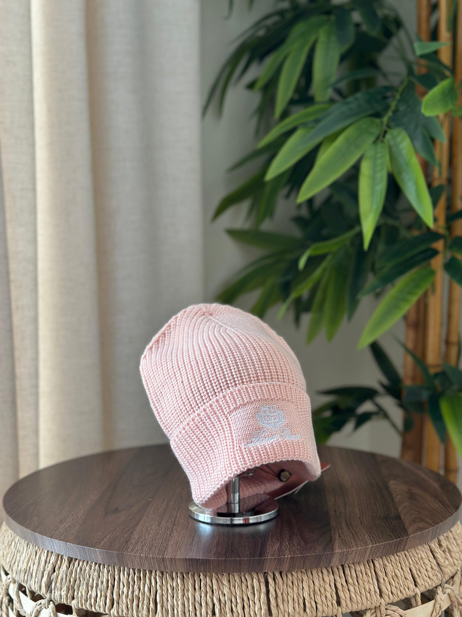 Loro Piana Cap | Pink Beanie