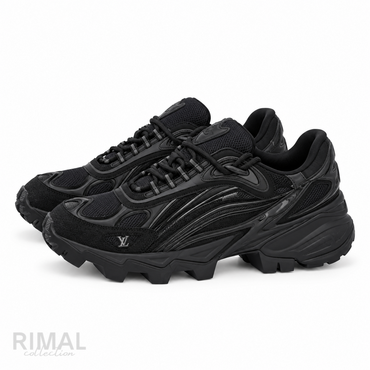 Louis Vuitton LV Summit Sneakers – Black - View 5