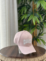 Gucci Cap | Jumbo GG Pink