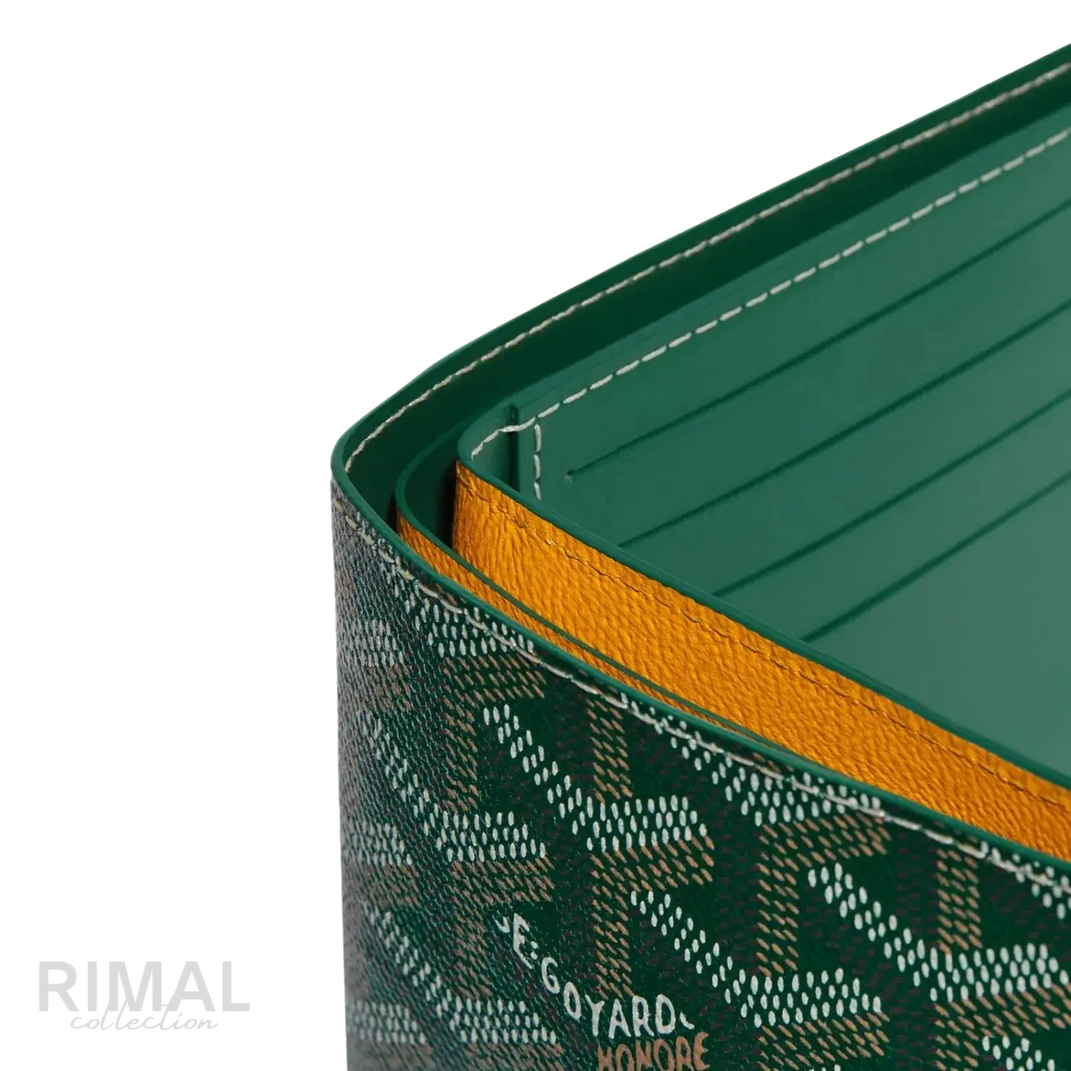 Goyard Victoire Wallet Green - View 2