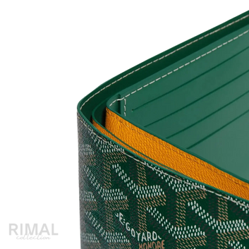 Goyard Victoire Wallet Green - View 2