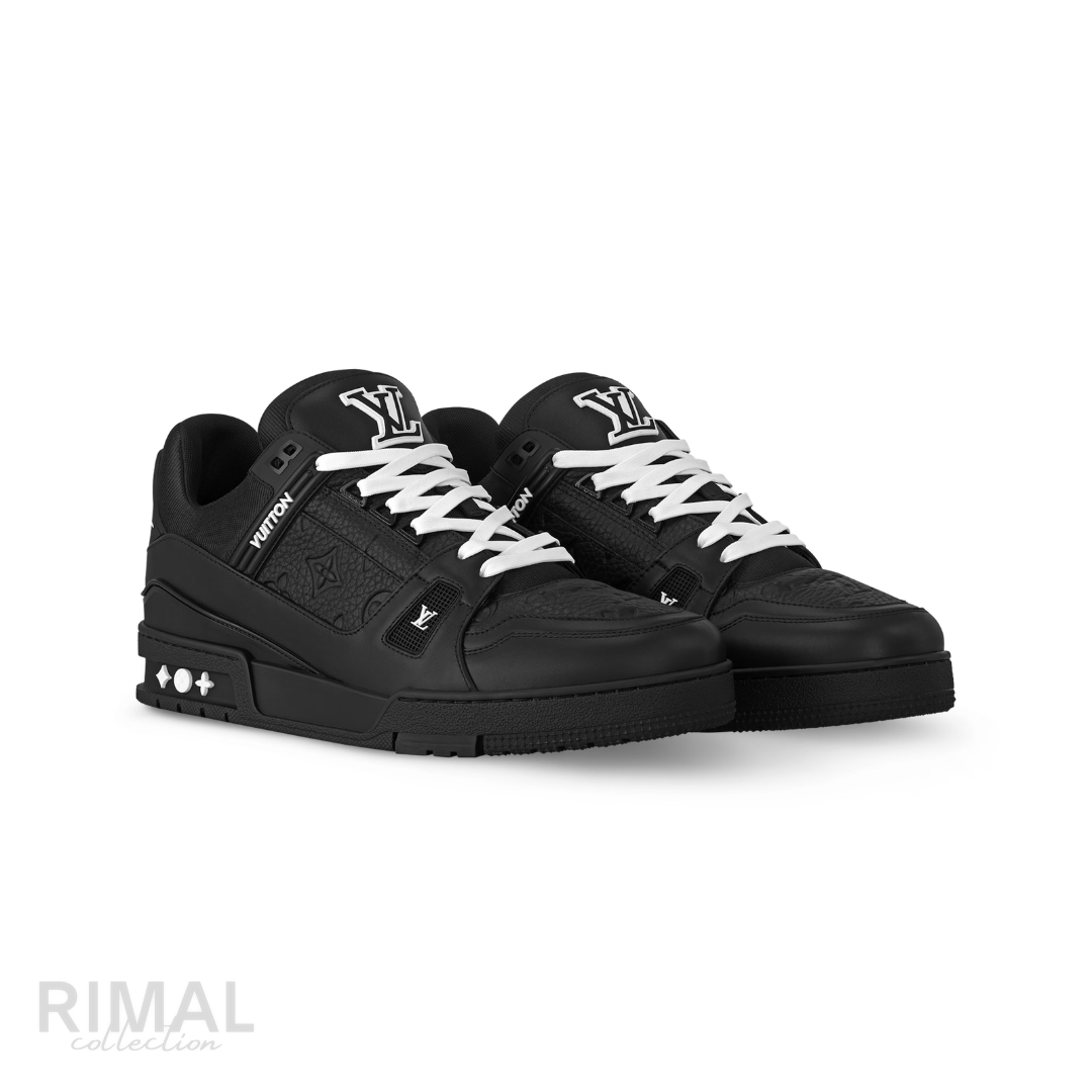 Louis Vuitton LV Trainer Sneaker – Black - View 4