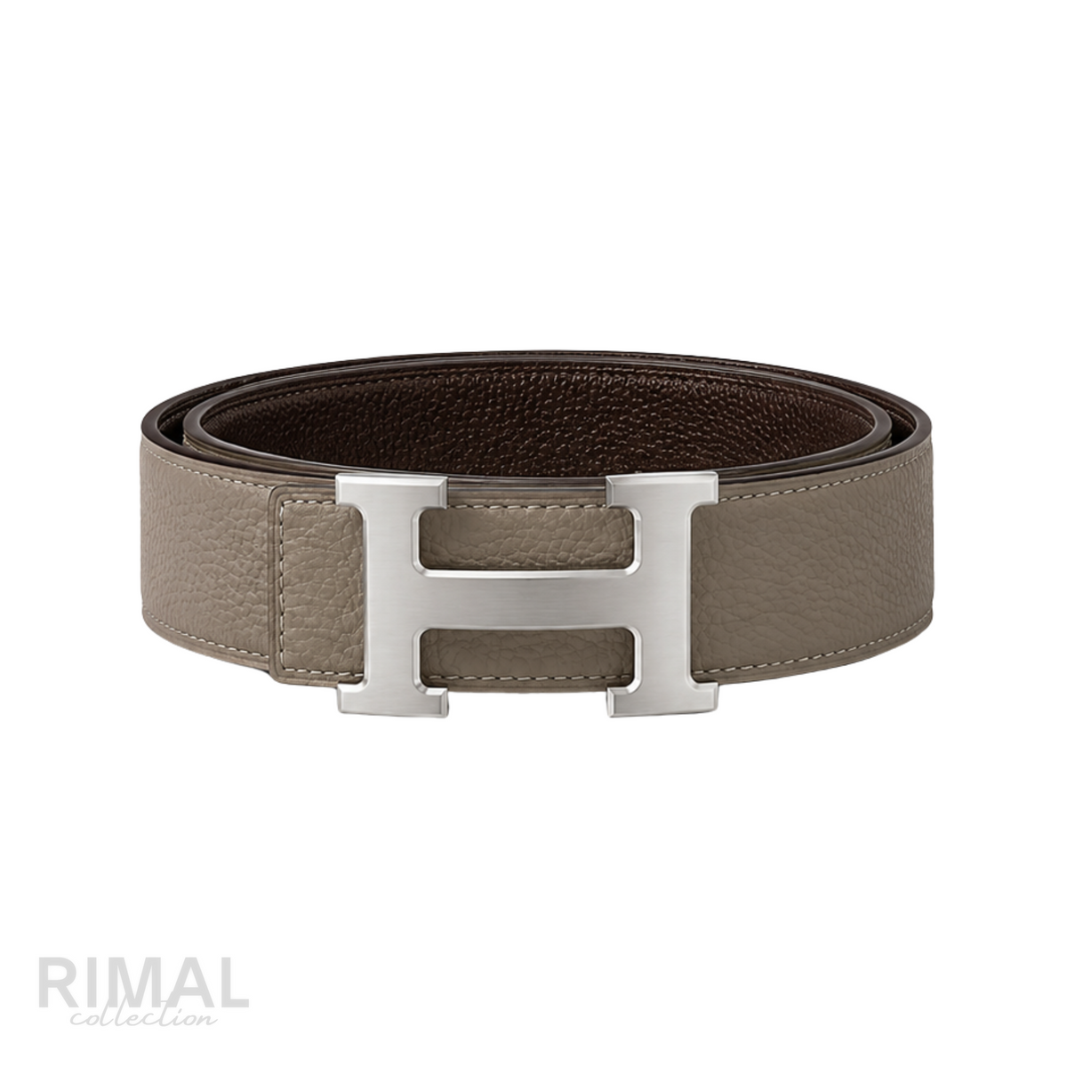 Hermes Light Brown Belt - image 1