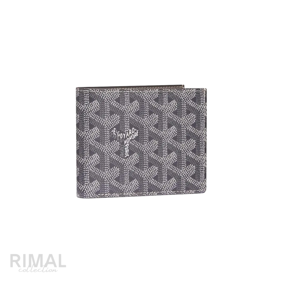 Goyard Victoire Wallet Grey