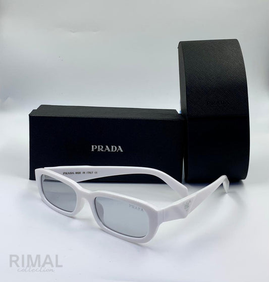 Prada | Symbole Rectangular Sunglasses – Tortoise – Product Image 1