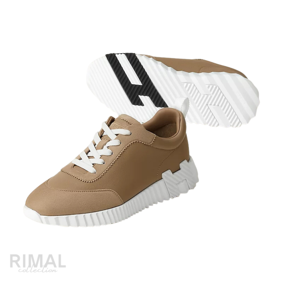 Hermès | Bouncing Sneakers Kraft - View 3