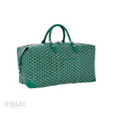 Goyard Bowling 55 Travel Bag – Green