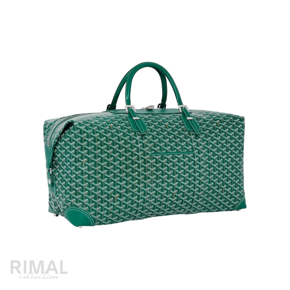 Goyard Bowling 55 Travel Bag – Green - View 1