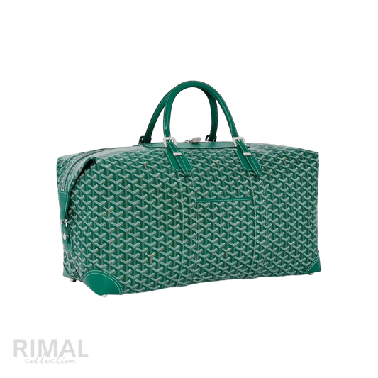 Goyard Bowling 55 Travel Bag – Green - View 1