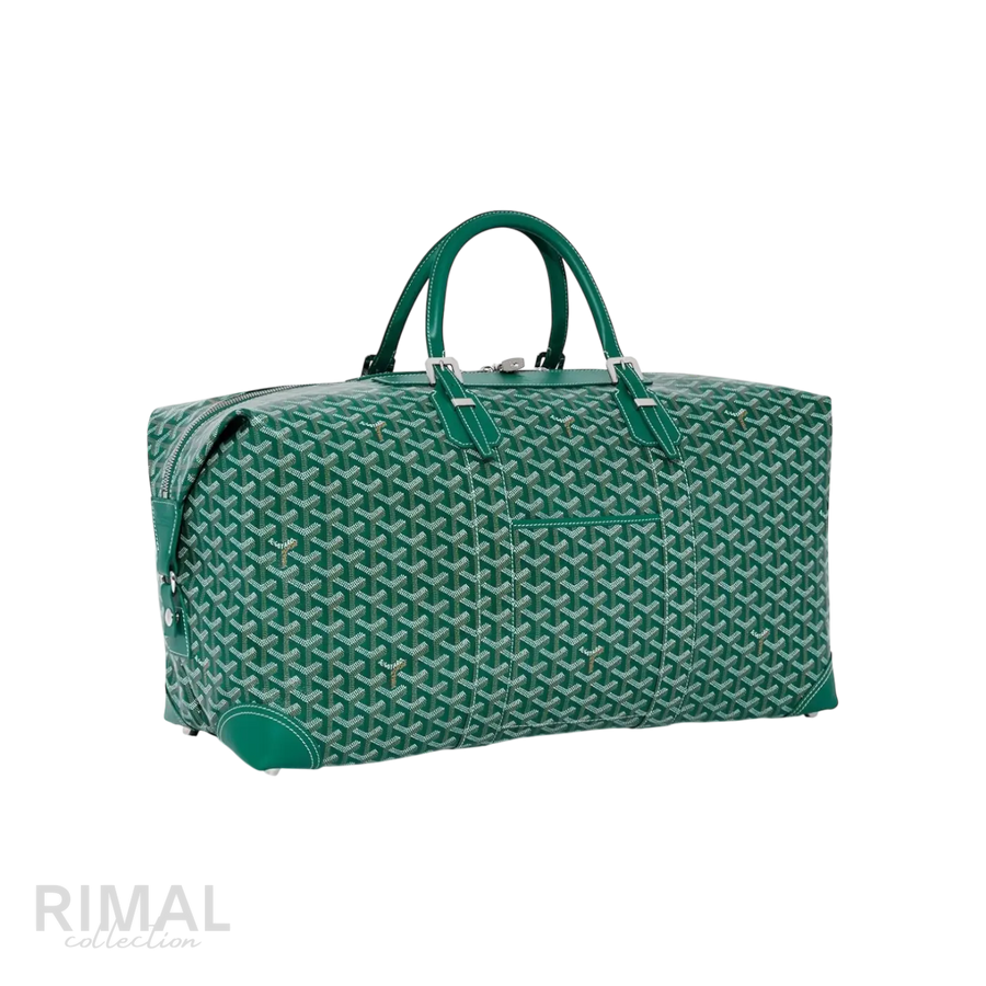 Goyard Bowling 55 Travel Bag – Green