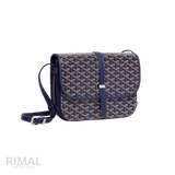 Goyard Belvedere Crossbody Bag – Navy Blue
