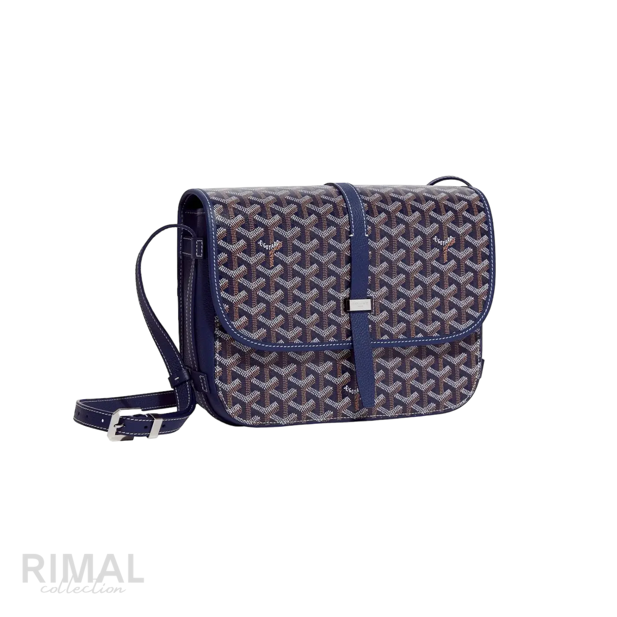 Goyard Belvedere Crossbody Bag – Navy Blue - View 1