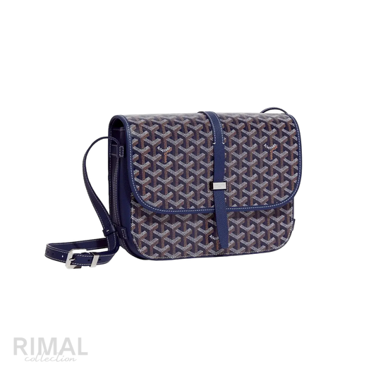 Goyard Belvedere Crossbody Bag – Navy Blue - View 1