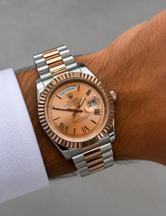 Rolex | Day Date 40 Watch – Green – Product Image 1
