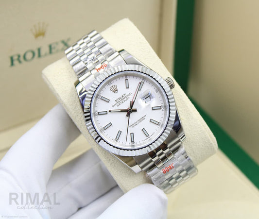 Rolex | Datejust Chocolate Watch – Product Image 1