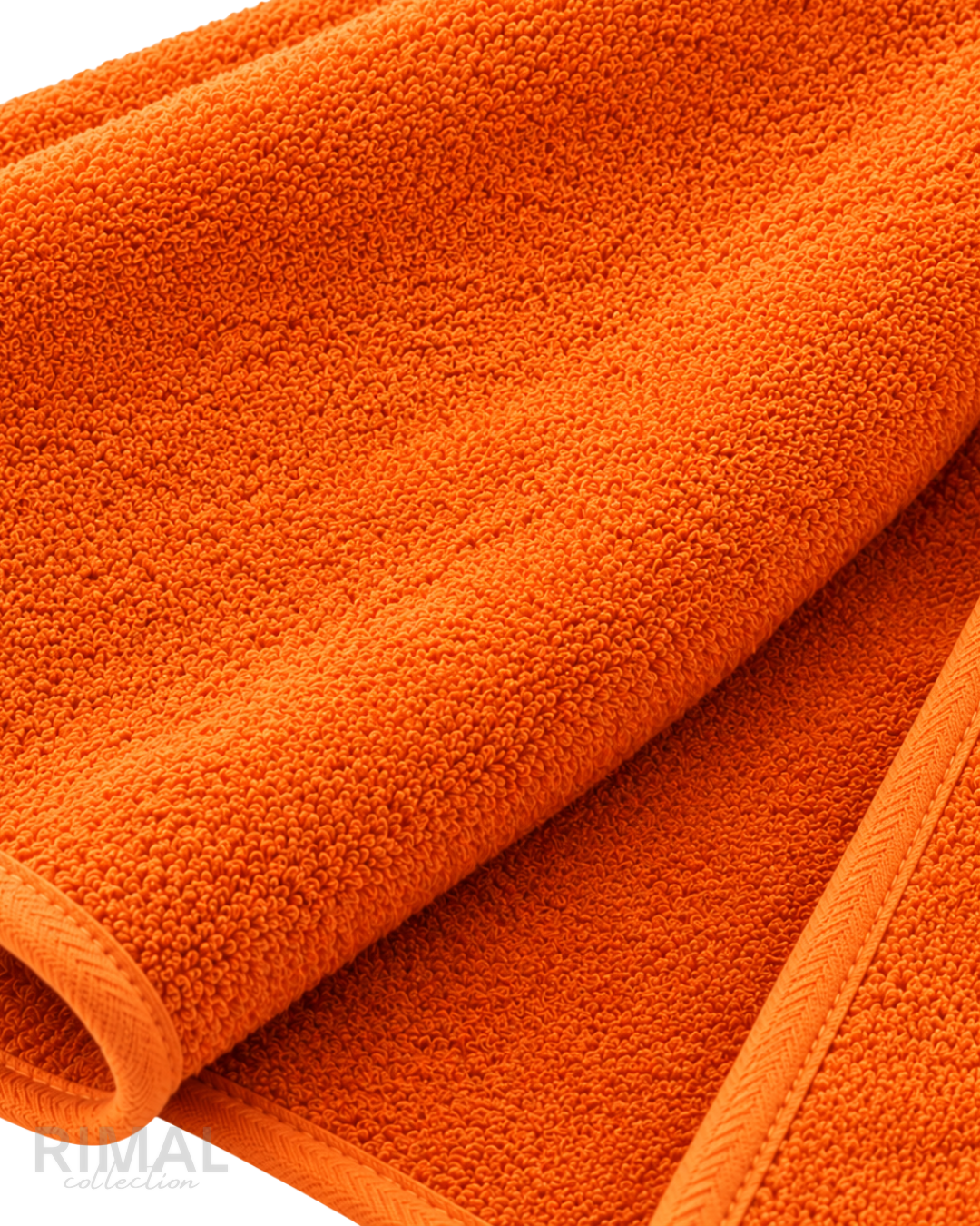 Burberry Bath Towel – Orange - View 4