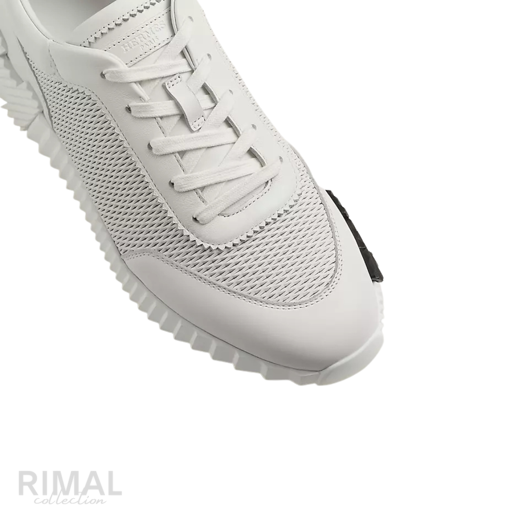 Hermès Bouncing Sneakers – Mesh White - View 4
