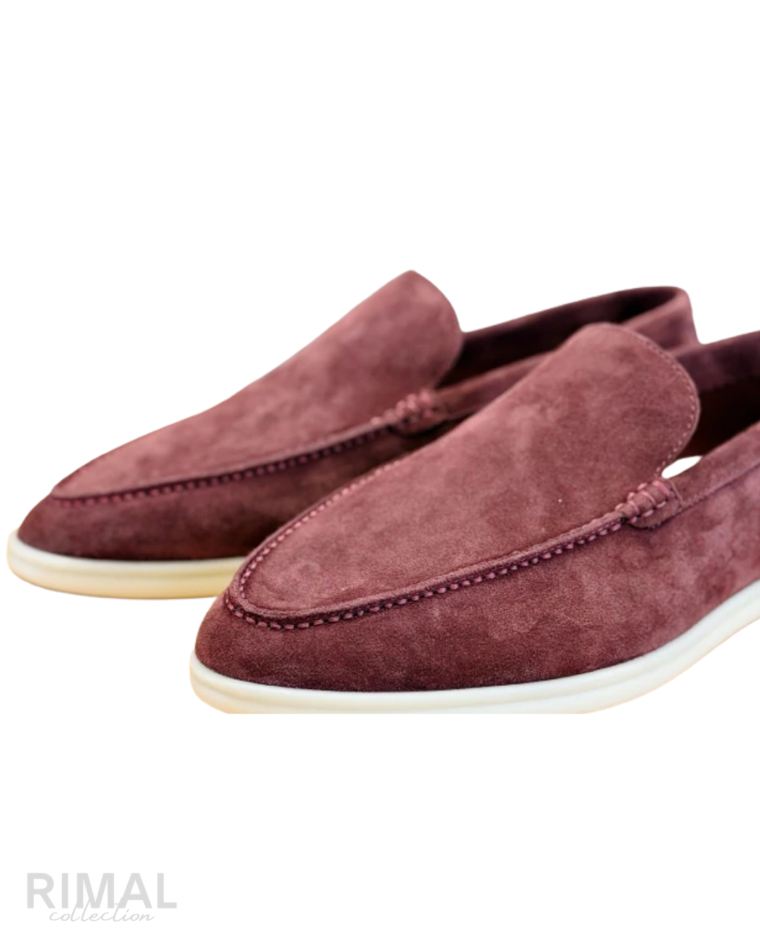 Loro Piana Summer Walk Loafers – Rose Pink - View 4